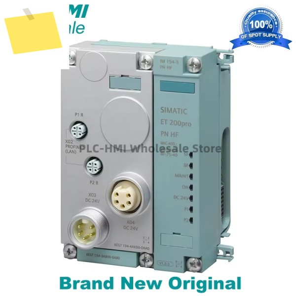 6ES7154-3AB00-0AB0 SIMATIC DP, PROFINET 인터페이스 모듈 IM 154-3 고급 기능 새제품 제품 이미지