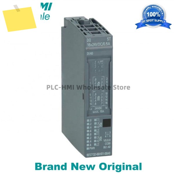 6ES7132-6BH01-0BA0 SIMATIC ET 200SP, 디지털 출력 모듈, DQ 16x 24V DC0.5A 정품 새 제품 제품 이미지