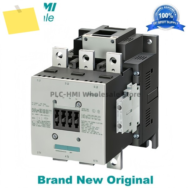 3RT5064-6AP36 접촉기 220...240 V ACDC AC3 110 kW 400 Hz 새제품 제품 이미지
