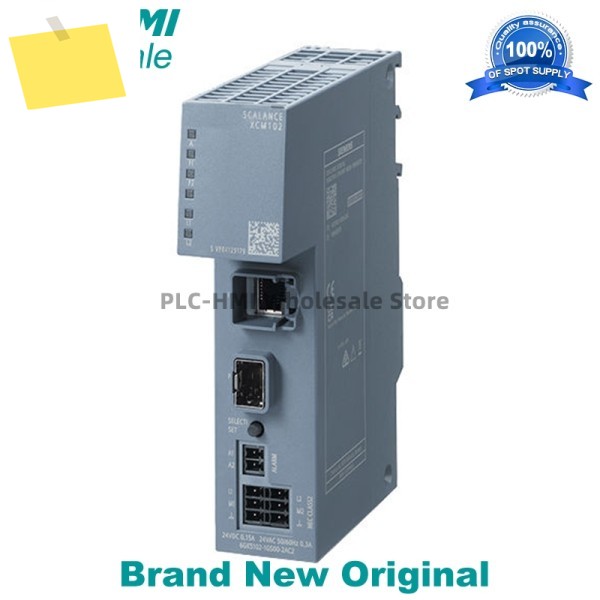 6GK5102-1GS00-2AC2 SCALANCE XCM102, IE 미디어 컨버터 비관리형 1x 1001000 Mbps 정품 새 제품 제품 이미지