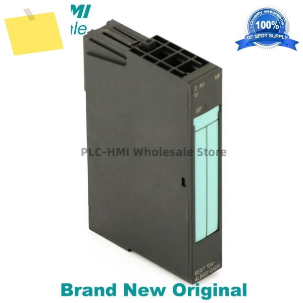 6ES7134-4LB02-0AB0 SIMATIC DP, 전자 모듈 2 AI U 고급 기능 f. ET200S 새제품 제품 이미지