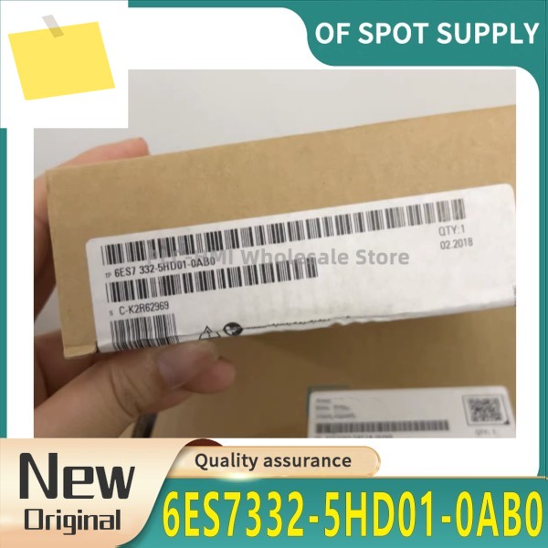 6ES7332-5HD01-0AB0 출력 모듈 원본 및 새제품 제품 이미지