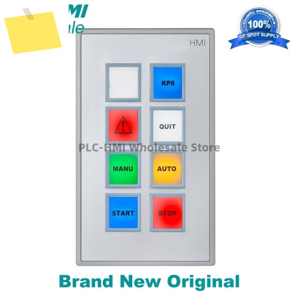6AV3688-3AY36-0AX0 SIMATIC HMI KP8 PN 키 패널 판넬 판네루 새제품 제품 이미지