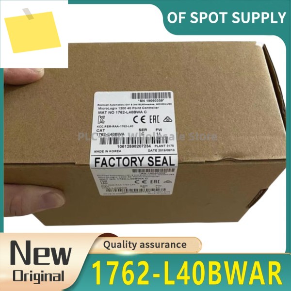 신품 1762-L40BWAR PLC 컨트롤러 모듈. 제품 이미지