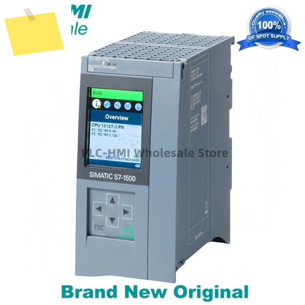 6ES7515-2TN03-0AB0 SIMATIC S7-1500T, CPU 1515T-2 PN, 중앙 처리 장치 정품 새 제품 제품 이미지