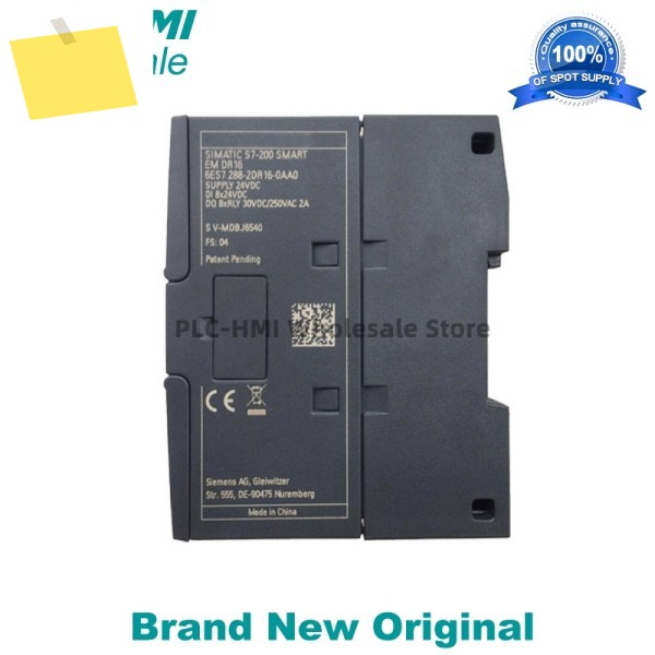 6ES7288-2DR16-0AA0 SIMATIC S7-200 디지털 IO SM DR16, 8 DI 24 V DC 새제품 제품 이미지