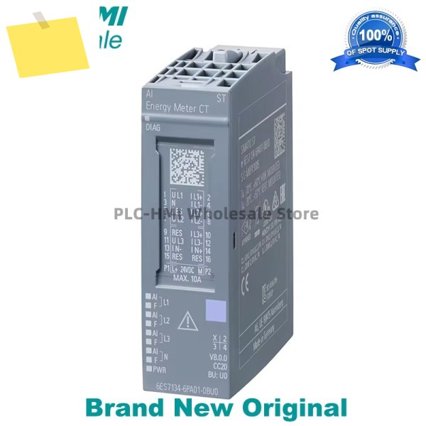 6ES7134-6PA01-0BU0 SIMATIC ET 200SP, 아날로그 입력 모듈, AI 에너지 미터 CT ST 새제품 제품 이미지