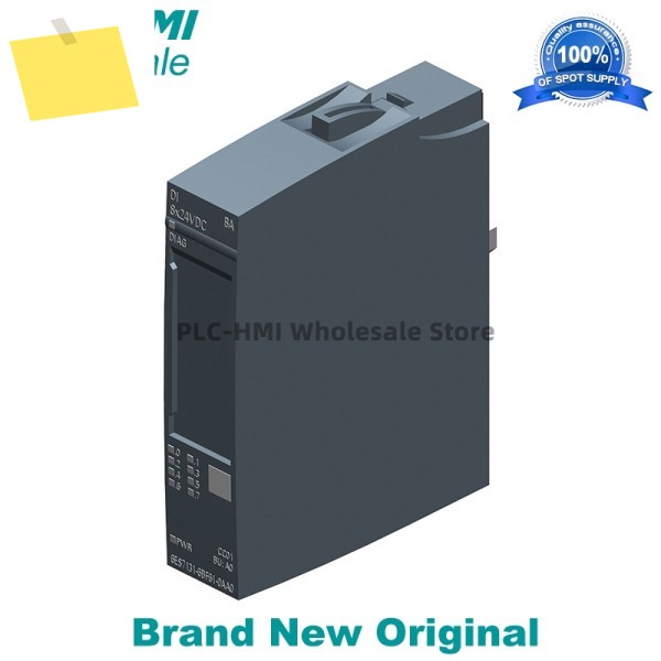 6ES7131-6BF61-0AA0 SIMATIC ET 200SP, 디지털 입력 모듈, DI 8x 24V DC SRC BA 새제품 제품 이미지