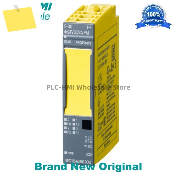 6ES7136-6DB00-0CA0 SIMATIC DP 전자 모듈 새제품 제품 이미지