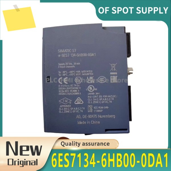 신품 6ES7134-6HB00-0DA1 6ES7 아날로그 입력 모듈 제품 이미지
