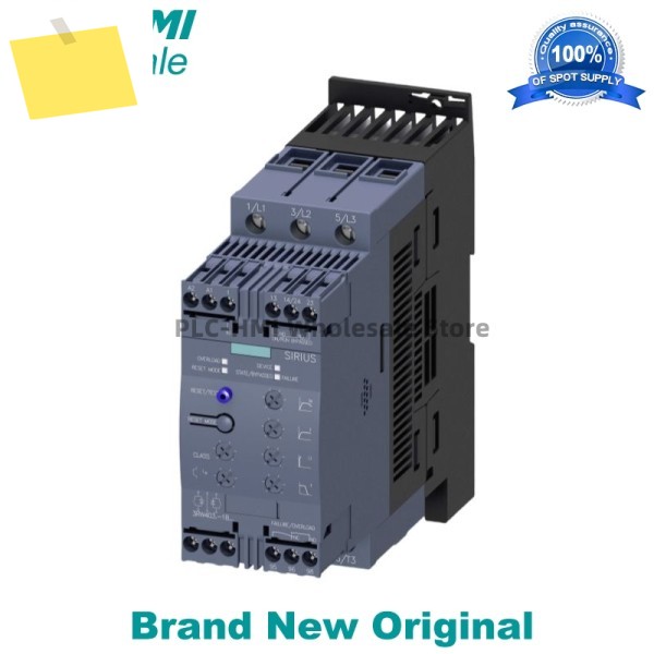 3RW4026-1BB04 시리우스 소프트 스타터 S0 25A, 11kW400V, 40 ° C 200-480 V 24 ACDC 새제품 제품 이미지