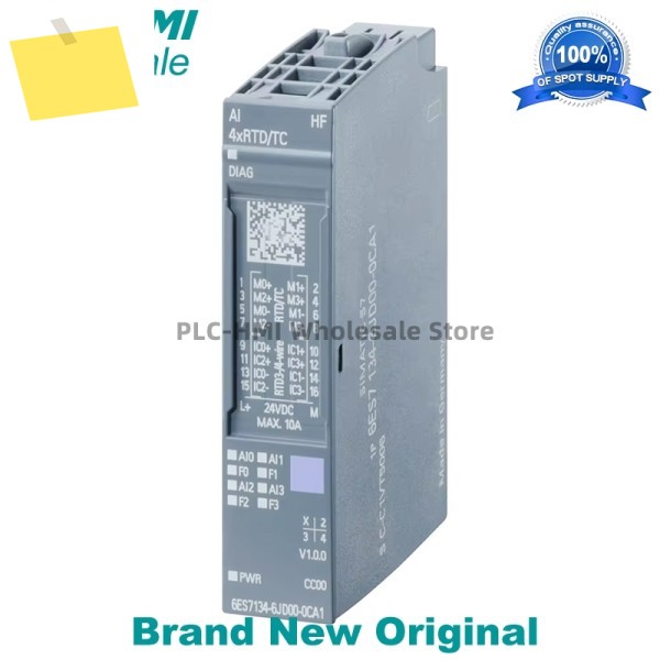 6ES7134-6JD00-0CA1 SIMATIC ET 200SP 새제품 제품 이미지