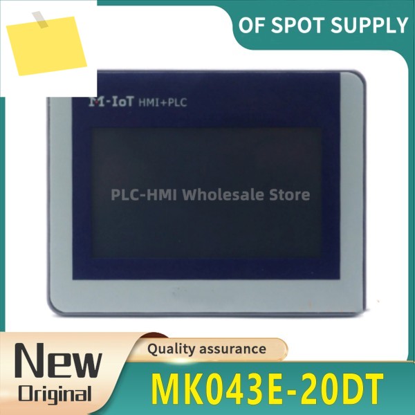 MK043E-20DT HMIPLC 일체형 4.3인치 터치스크린 프로그래머블 컨트롤러 통합 패널 판넬 판네루 원격 제어 지원 제품 이미지