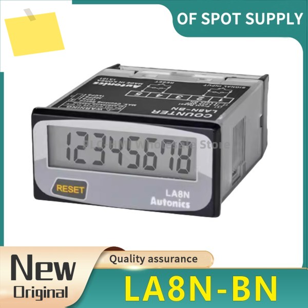 신품 LA8N-BN 전압 입력 접점형 8자리 LCD 카운터 제품 이미지