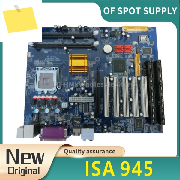 신품 CYS-945ISA 마더보드 슬롯 2개, PCI IDE COM LPT+LGA775 CPU+2G 메모리+팬 포함 제품 이미지