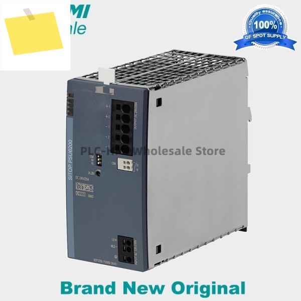 6EP3336-7SB00-3AX0 SITOP PSU6200 24V20A 안정화 전원 공급 장치 입력 120-230V 정품 새 제품 제품 이미지