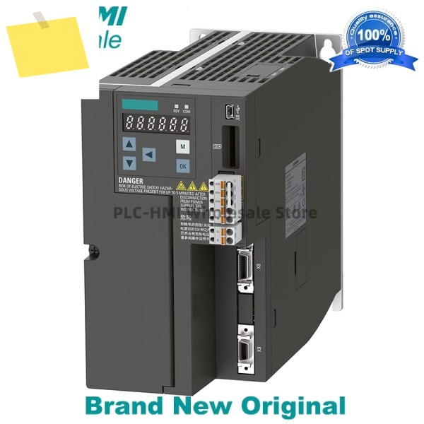 6SL3210-5FE12-0UF0 SINAMICS V90, PROFINET 지원, 정품 새 제품 제품 이미지
