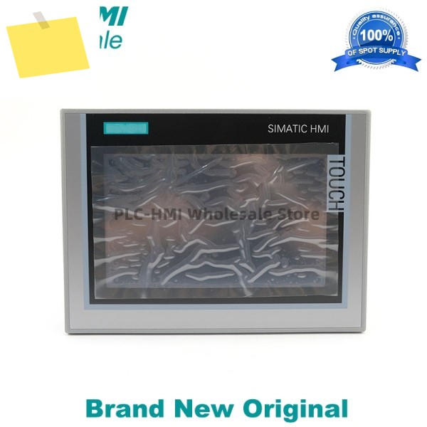 6AV2124-1GC01-0AX0 SIMATIC HMI KP700 컴포트, 패널, 키 조작, 7인치 와이드 새제품 제품 이미지