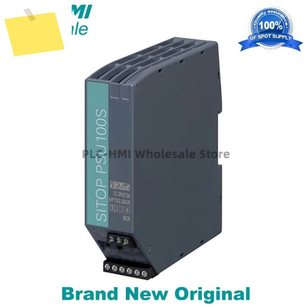 6EP1332-2BA20 SITOP PSU100S 24V2.5A 안정화 전원 공급 장치 입력: 120230V 정품 새 제품 제품 이미지
