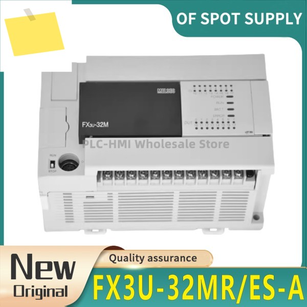 100% 새 제품 정품 FX3U-16MRES-A PLC 제품 이미지