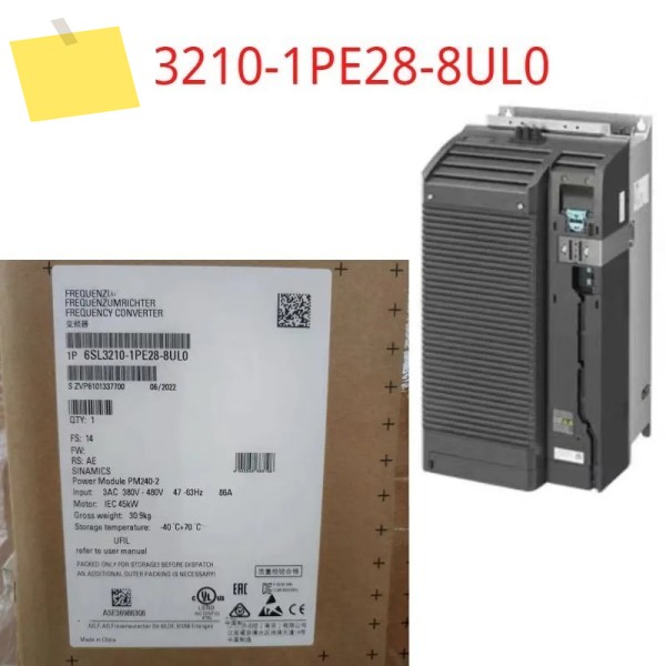 6SL3210-1PE28-8UL0 신품 SINAMICS G120 컨버터, PM240-2, FSE 제품 이미지