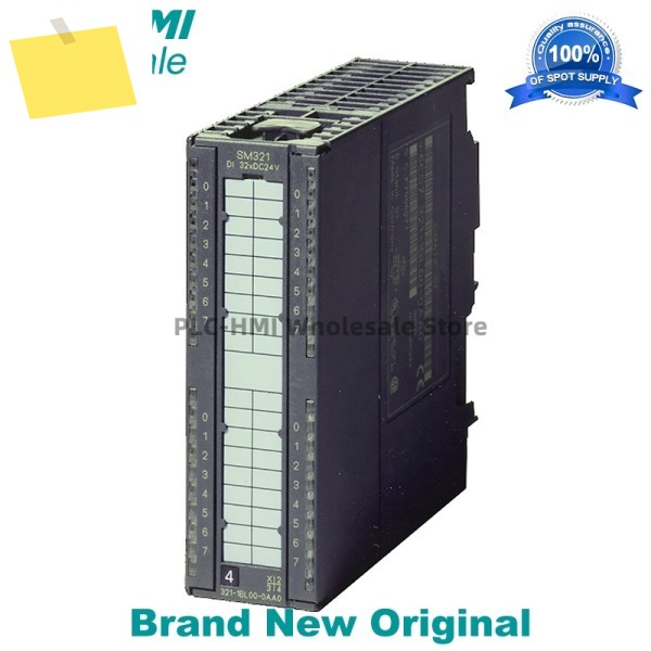 6ES7321-1BL00-4AA1 SIMATIC S7-300 IO-모듈 번들 구성품: 디지털 입력 새제품 제품 이미지