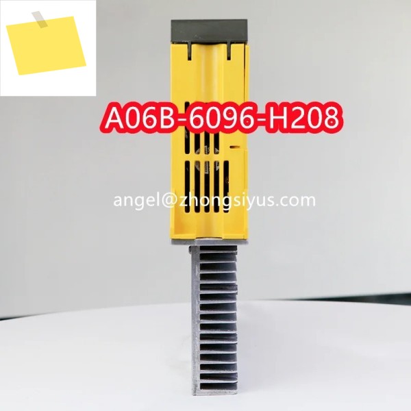A06B-6096-H208 CNC 컨트롤러용 신품 FANUC 서보 드라이브 증폭기 모듈 제품 이미지