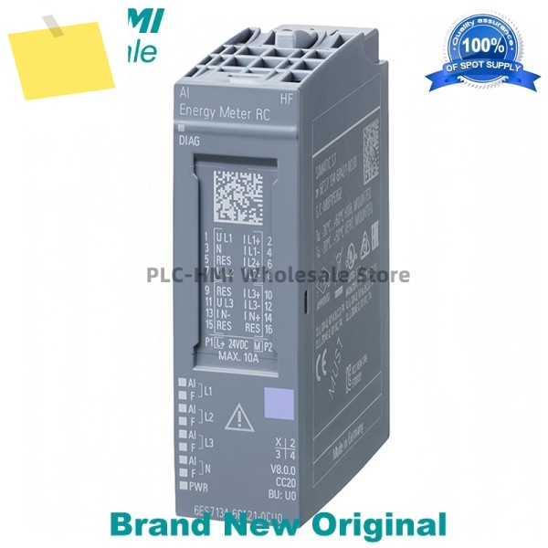 6ES7134-6PA21-0CU0 SIMATIC ET 200SP, 아날로그 입력 모듈, AI 에너지 미터 RC HF 새제품 제품 이미지