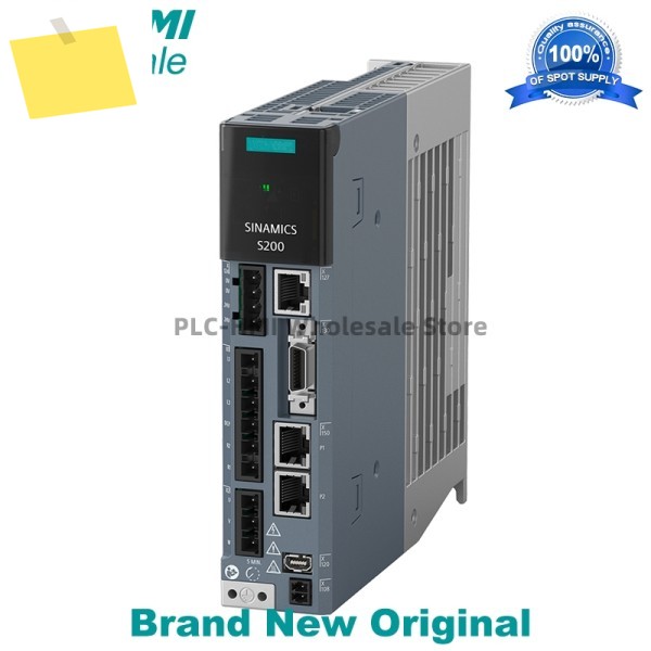 6SL5610-1BB10-8AF0 SINAMICS S200 기본형, PROFI 입력 전압: V 13 AC 정품 새 제품 제품 이미지