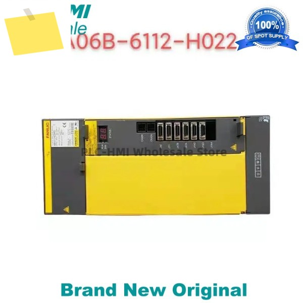 A06B-6112-H022 CNC 기계용 중고 Fanuc 서보 드라이브 증폭기 모듈 제품 이미지