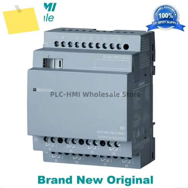6ED1052-2FB08-0BA2 2HB08 LOGO! 230RCEo, 로직 모듈 새제품 제품 이미지