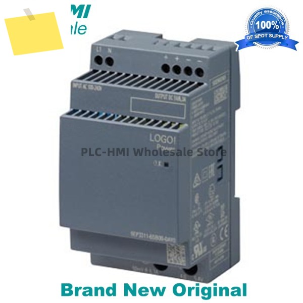 6EP3321-6SB10-0AY0 LOGO!POWER 15V 1.9A 안정화 전원 공급 장치 입력: 100-240V 정품 새 제품 제품 이미지