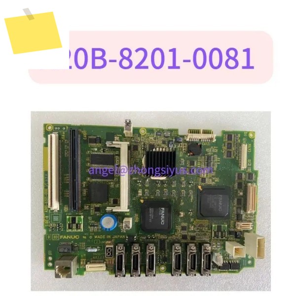 A20B-8201-0081 FANUC 카드 마더보드 PCB 회로 기판은 CNC 시스템 컨트롤러에 대해 테스트를 거쳤으며 매우 저렴합니다. 제품 이미지