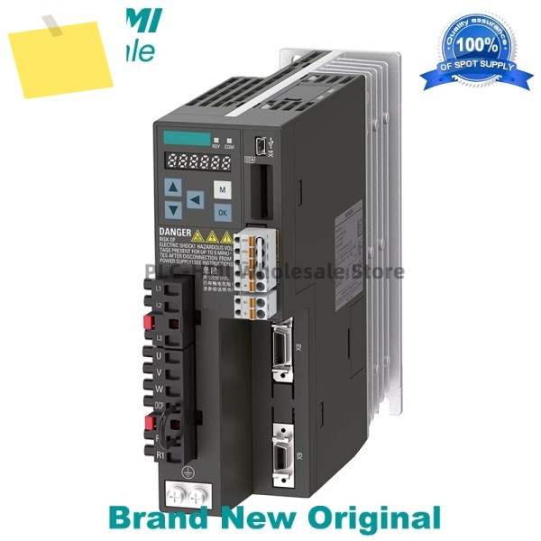 6SL3210-5FE10-4UF0 SINAMICS V90, PROFINET 지원 입력 전압: 380-480V 3A 정품 새 제품 제품 이미지