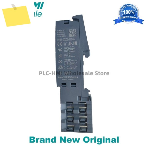 6ES7193-6PA00-0AA0 SIMATIC ET 200SP, 예비 부품 서버 모듈 새제품 제품 이미지
