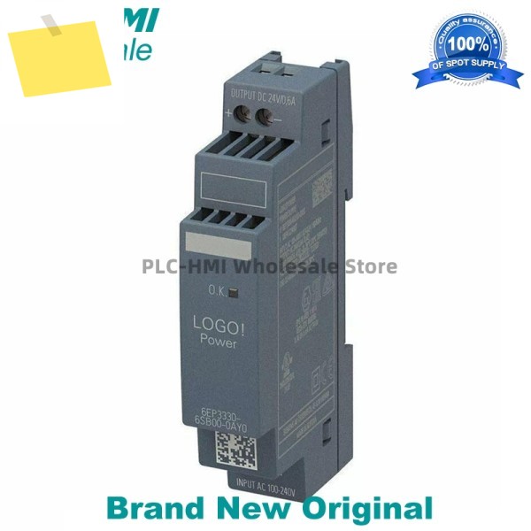6EP3330-6SB00-0AY0 LOGO!POWER 24V 0.6A 정품 새 제품 제품 이미지