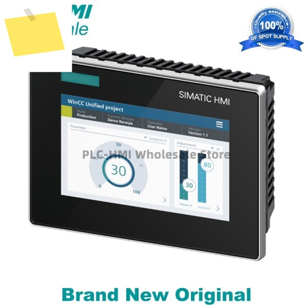 6AV2128-3QB06-0AX1 SIMATIC HMI MTP1500 통합 컴포트 패널 판넬 판네루 터치 조작 새제품 제품 이미지