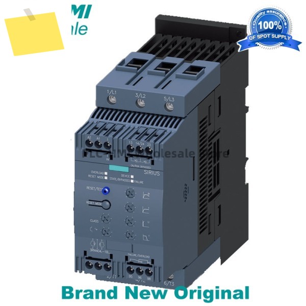 3RW4024-1BB04 시리우스 소프트 스타터 S0 12.5 A, kW400 V, 40 ° C 200-480 24 ACDC 스크류 새제품 제품 이미지