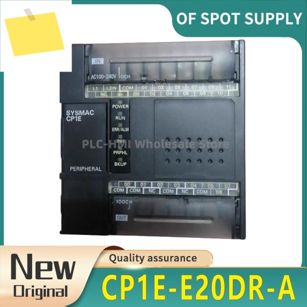 신품 PLC 프로그래머블 컨트롤러 CP1E-E20DR-A, CP1E-CPUY1 제품 이미지