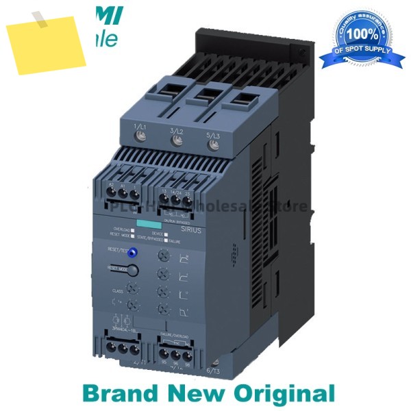 3RW4027-1BB04 시리우스 소프트 스타터 S0 32A, 15kW400V, 40 ° C 200-480 V 24 ACDC 새제품 제품 이미지