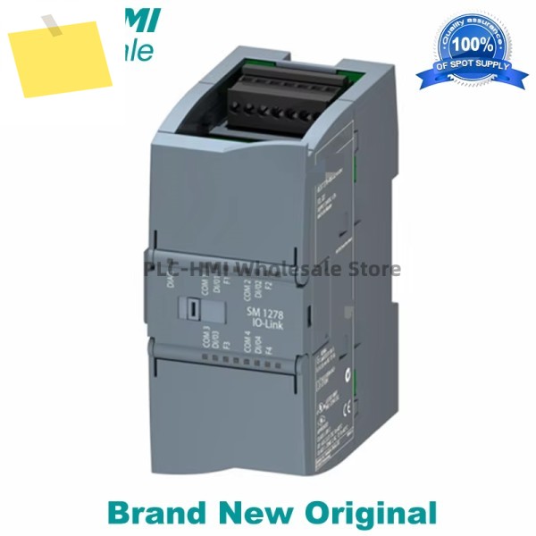 6ES7278-4BD32-0XB0 SIMATIC S7-1200, SM1278 IO-Link, 마스터 새제품 제품 이미지