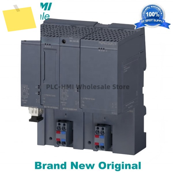 6ES7158-3AD10-0XA0 SIMATIC PNPN 커플러, 확실한 데이터 교환용, 새제품 제품 이미지