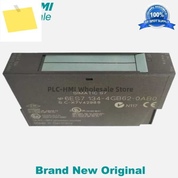 6ES7134-4GB62-0AB0, SIMATIC DP, 전자 모듈 ET 200S: 2AI 고속 I-4WIRE 4-20 mA 새제품 제품 이미지
