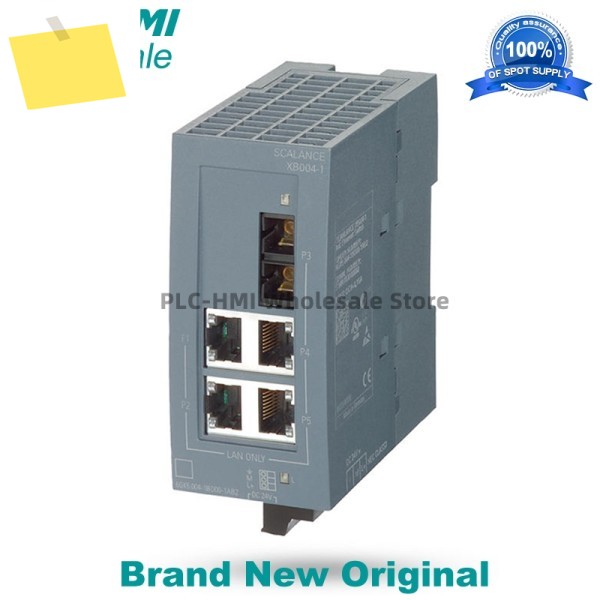 6GK5004-1BF00-1AB2 SCALANCE XB004-1LD 비관리형 산업용 이더넷 스위치 새제품 제품 이미지