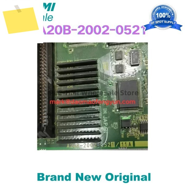 A20B-2002-0521 중고 IO 보드 테스트 완료됨 정상 제품 이미지