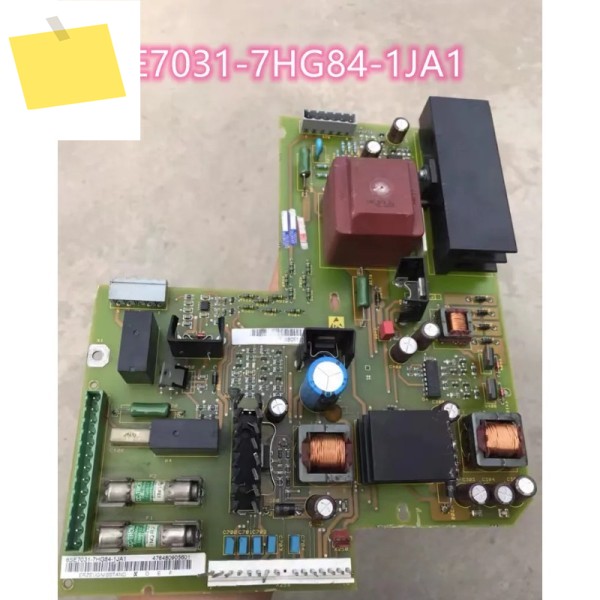6SE7031-7HG84-1JA1 SIMOVERT 마스터 드라이브 전원 공급 모듈 PSU1 제품 이미지
