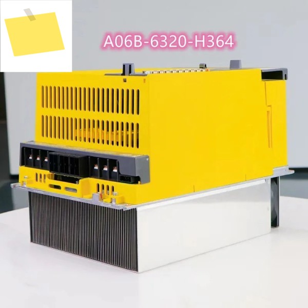 A06B-6320-H364 CNC 시스템 기계용 FANUC 서보 증폭기 드라이버 테스트 완료됨 정상 제품 이미지