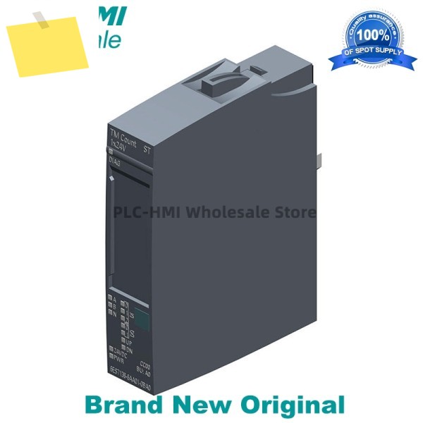 6ES7138-6AA01-0BA0 SIMATIC ET 200SP, TM 카운터 모듈 1개 24V 새제품 제품 이미지