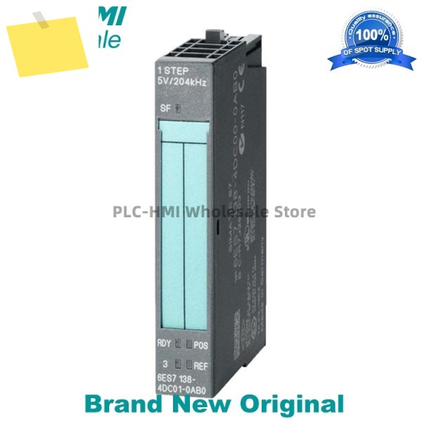 6ES7138-4DC01-0AB0 SIMATIC DP, ET 200S용 전자 모듈, 1단계 5V204kHz 정품 새 제품 제품 이미지