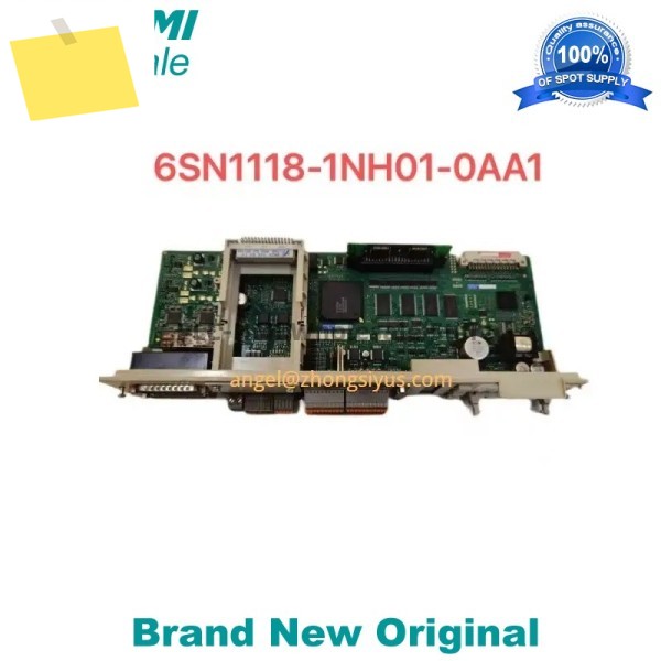 6SN1118-1NH01-0AA1중고 SIMODRIVE 611 유니버설 HR: 2축 제어 유닛 리졸버 제품 이미지